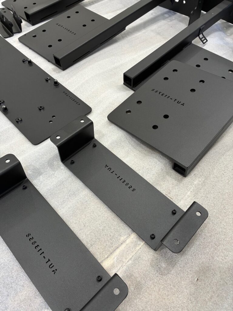 mounting header
