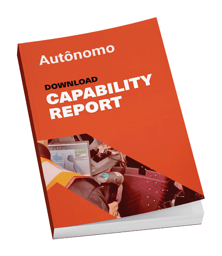 Capability Report book