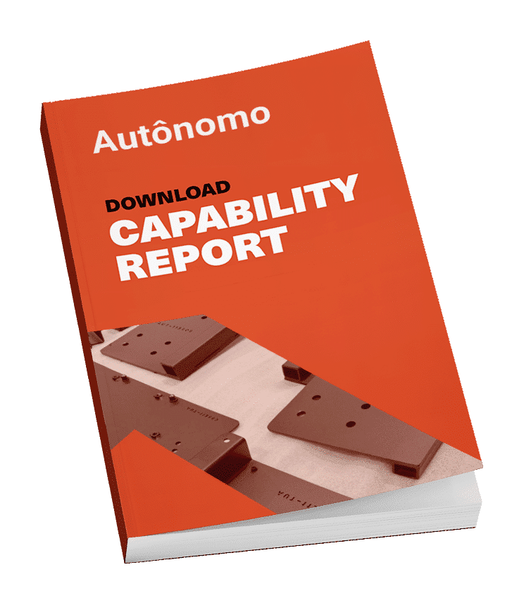 Capability Report book