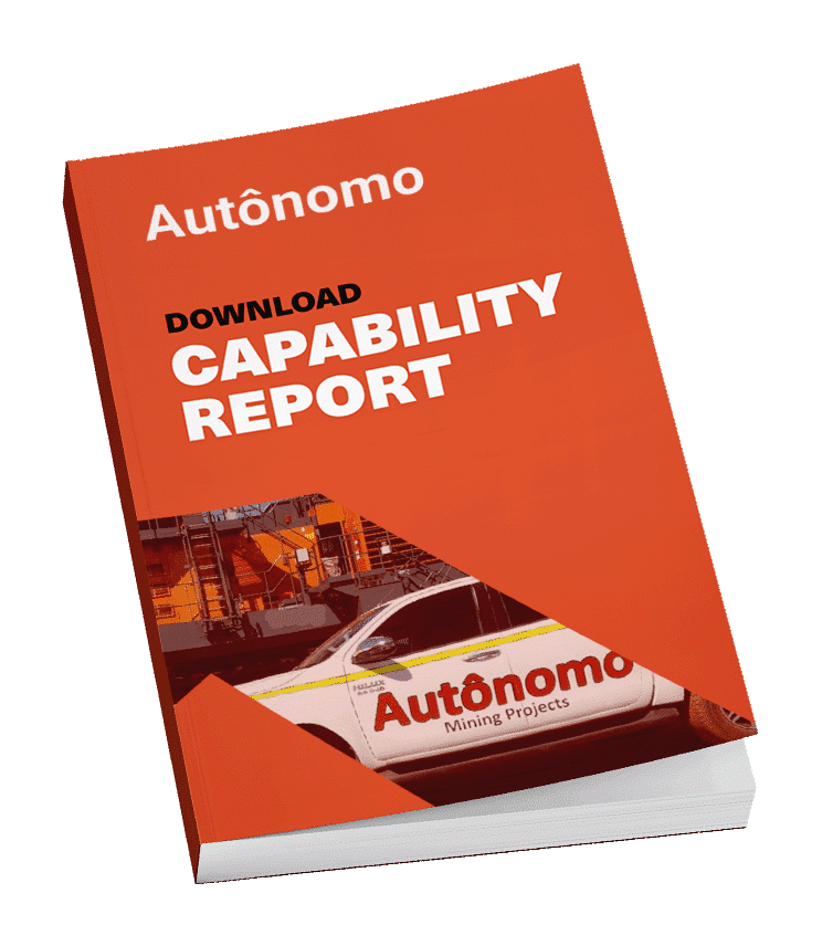 Capability Report book
