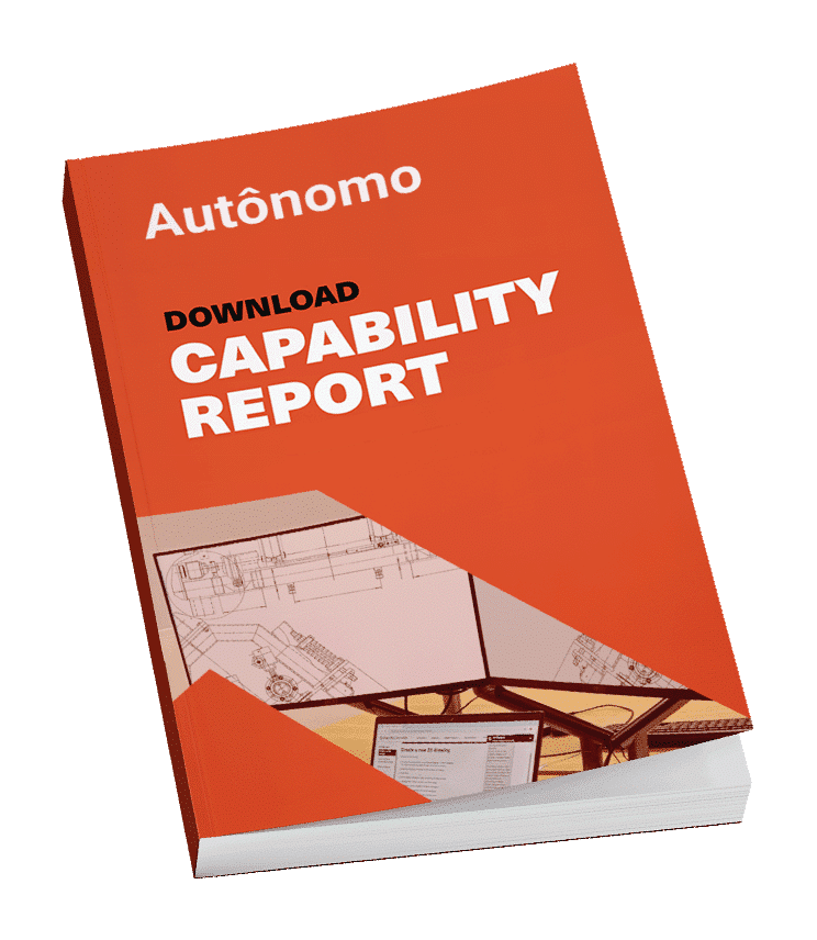Capability Report book