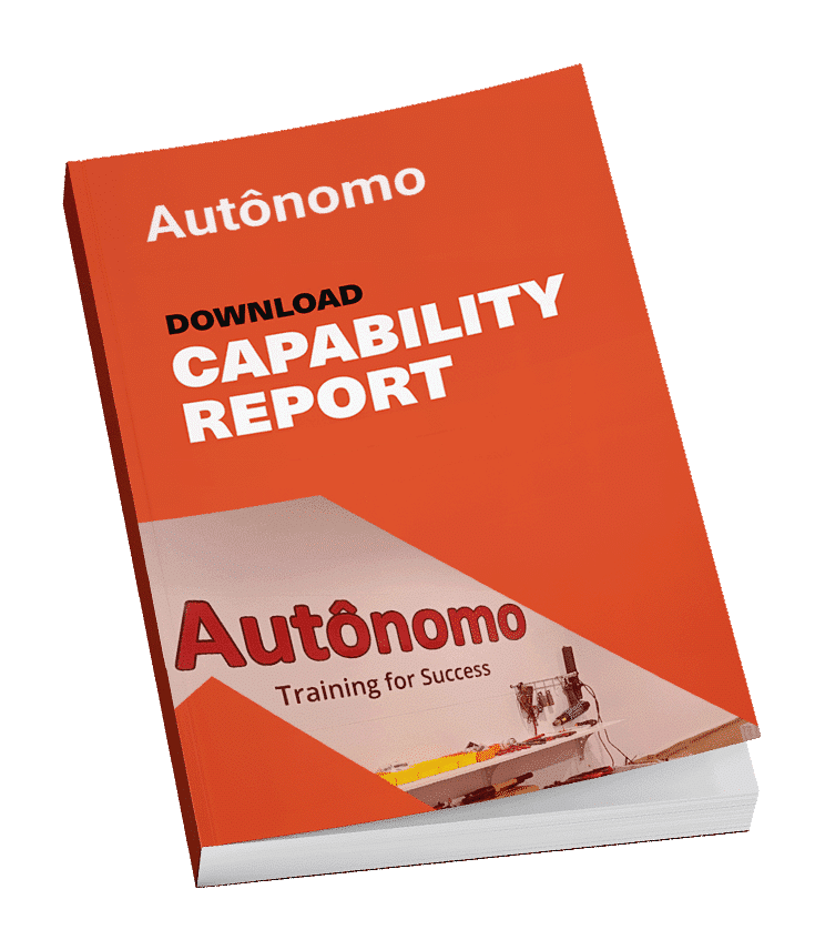 Capability Report book